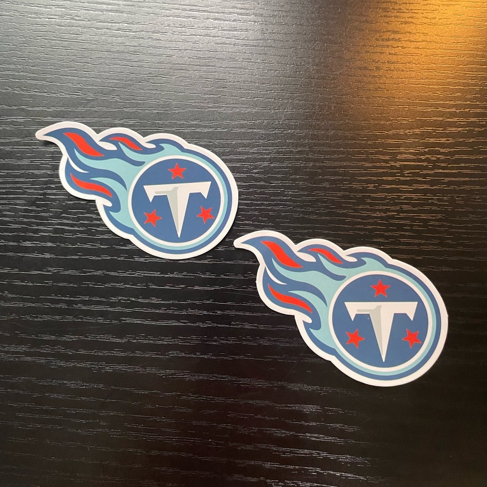 Tennessee Titans Stickers